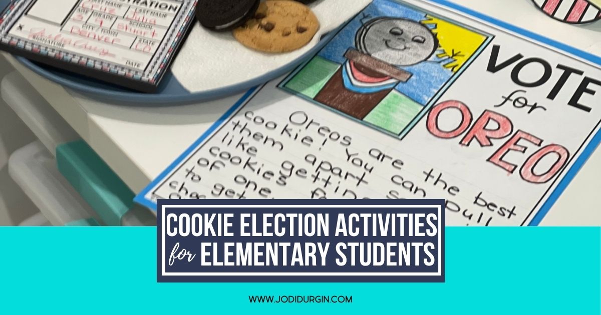 classroom election activities