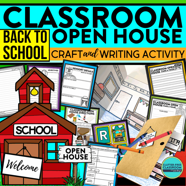 open house craft activity