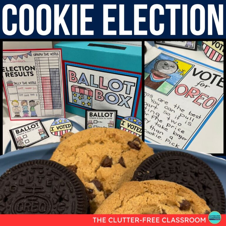 cookie election activity