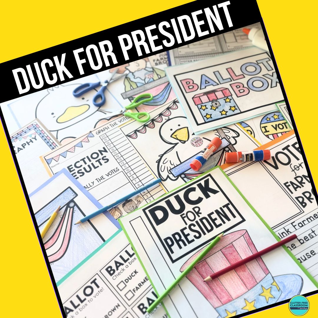 Duck for President activities