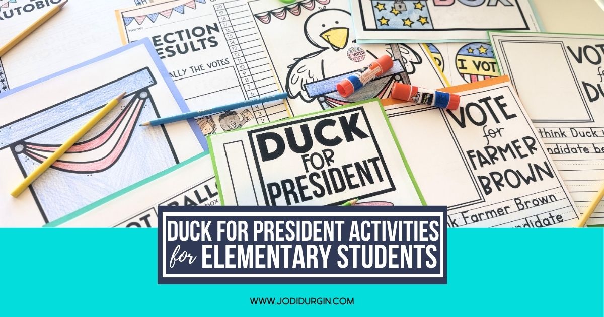 Duck for President craft