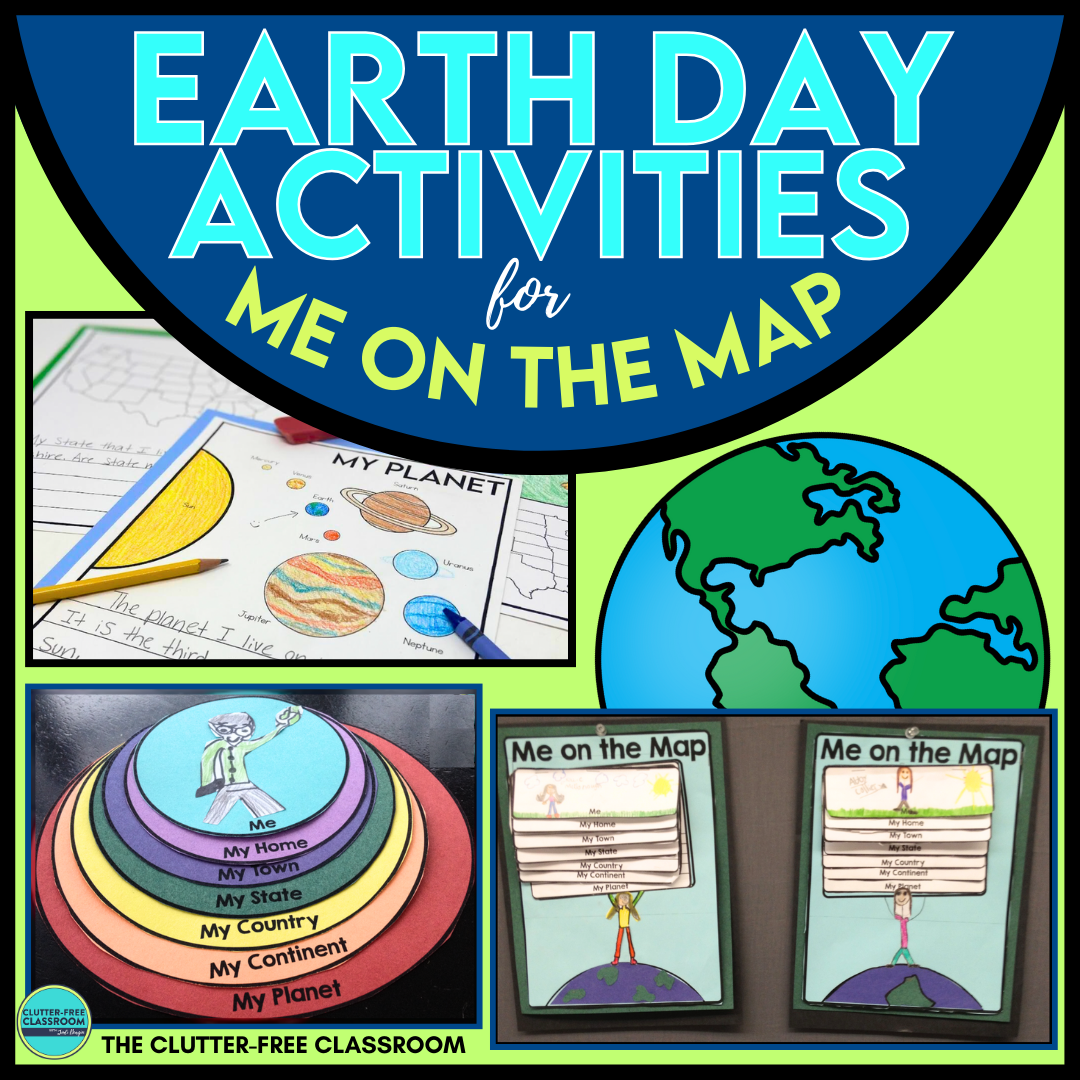 Earth Day mapping activities