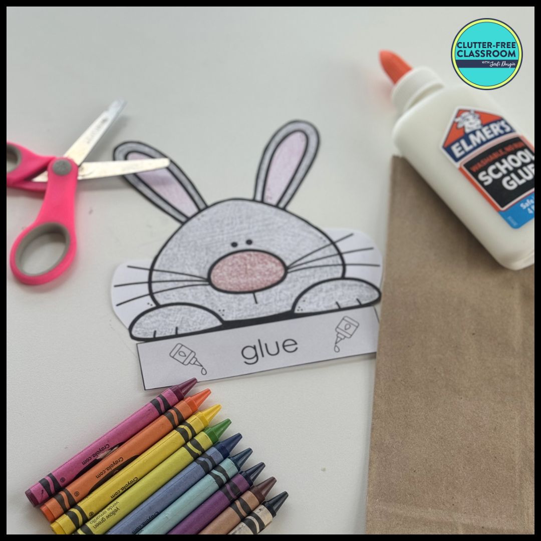 Easter craft project