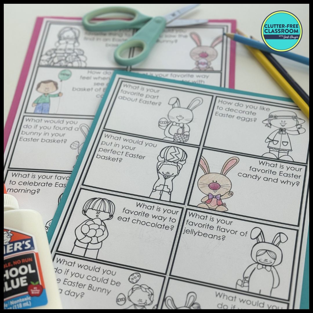 Easter craft project