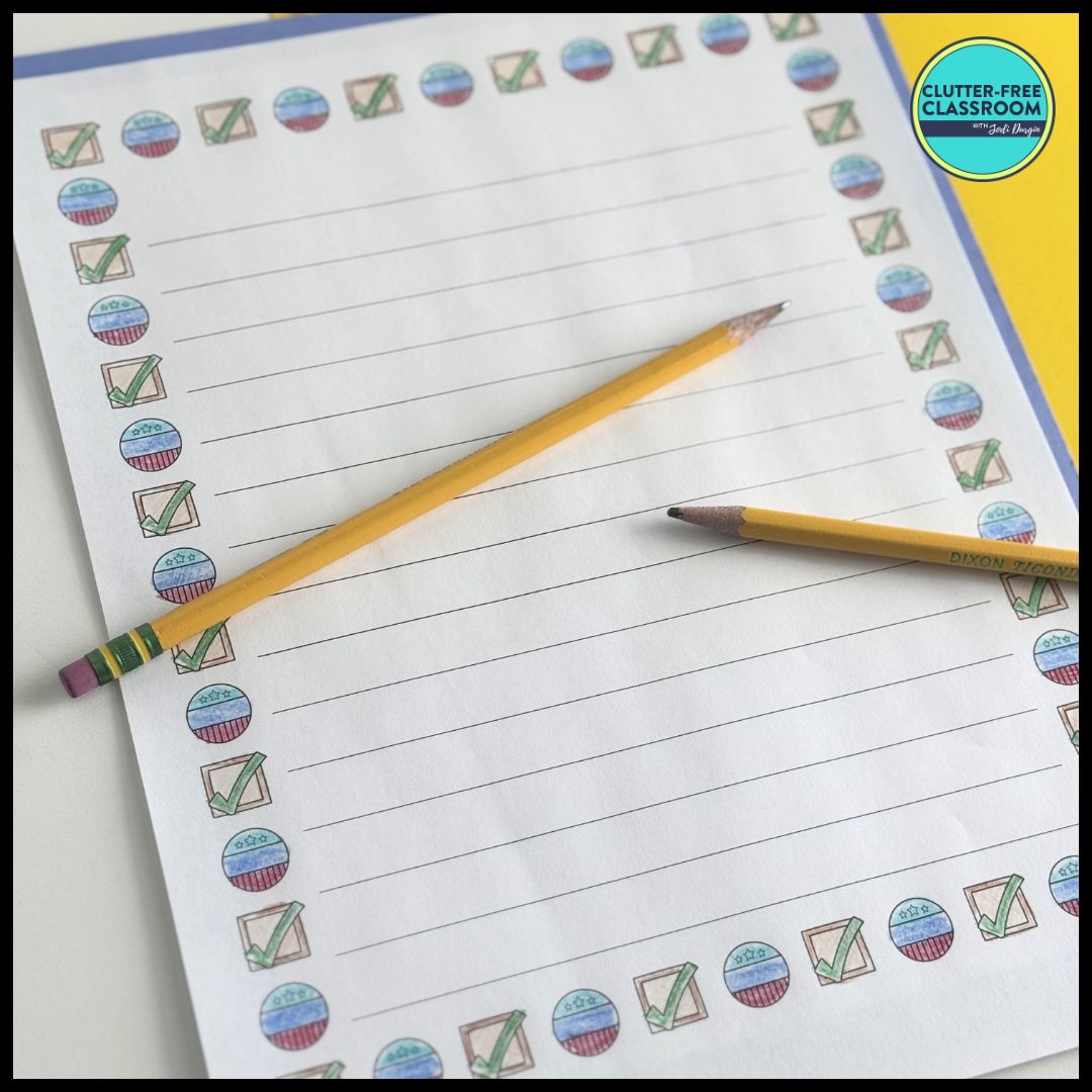 election lapbook project