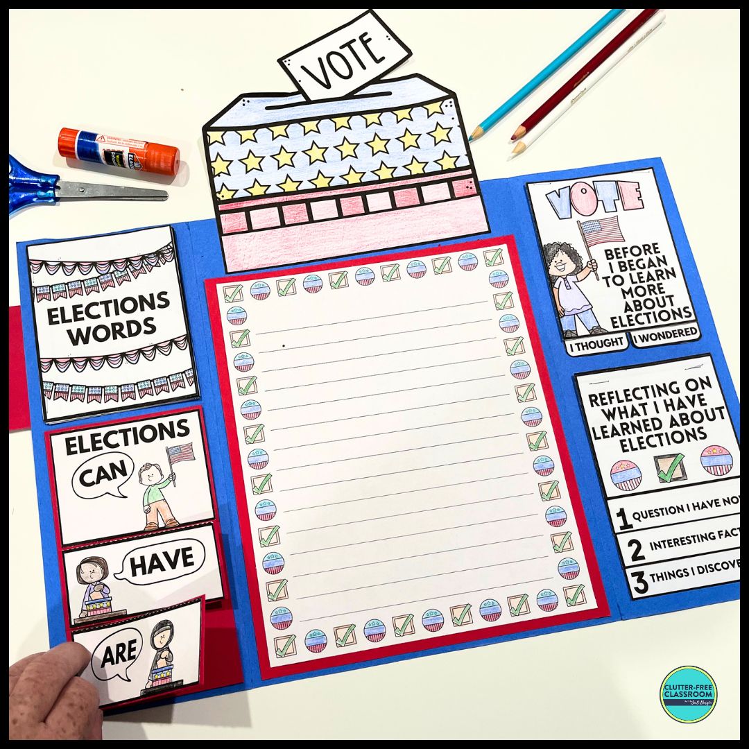 election lapbook project