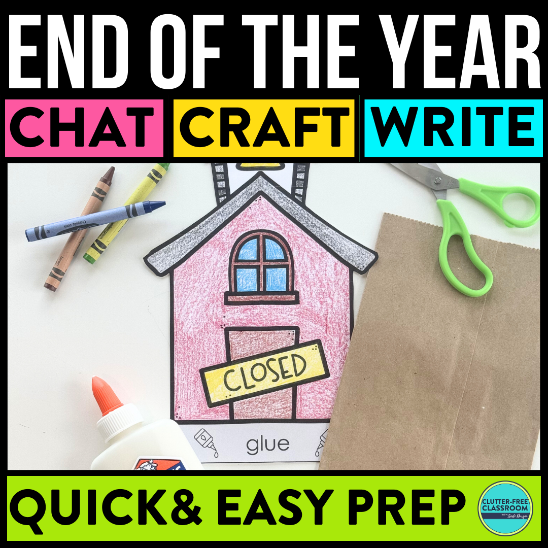 end of the year craft