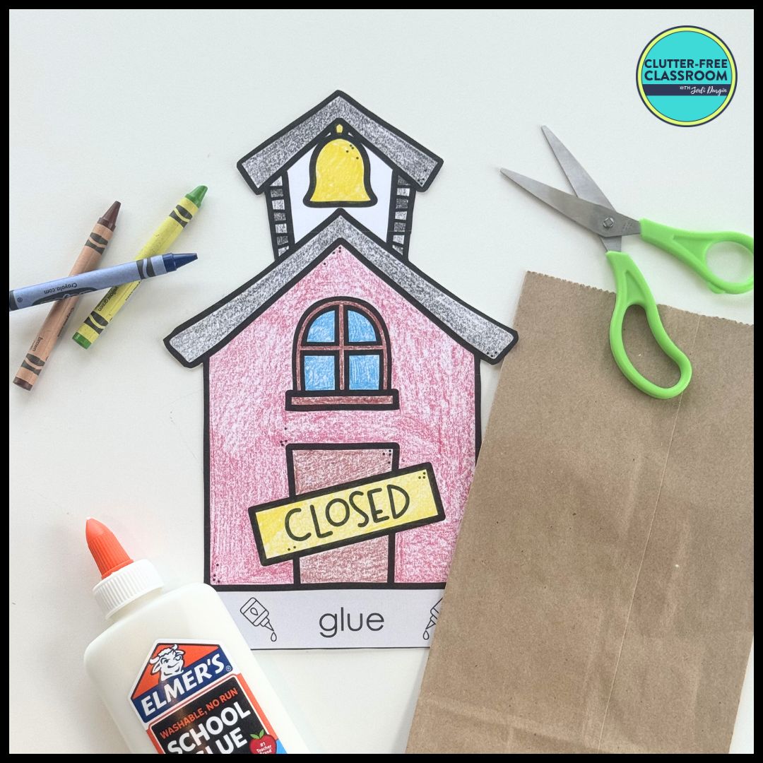 end of the year craft and writing project