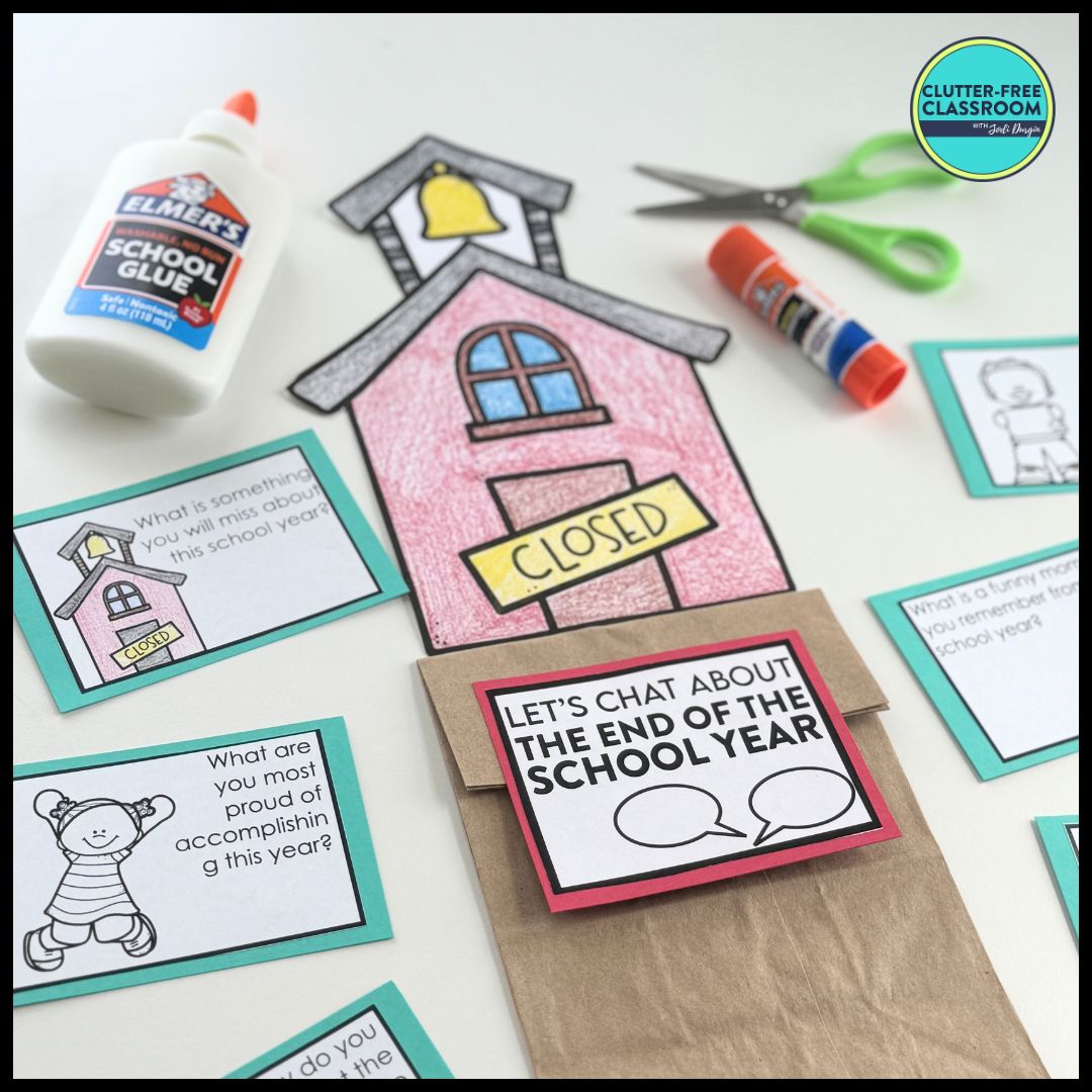 end of the year craft and writing project