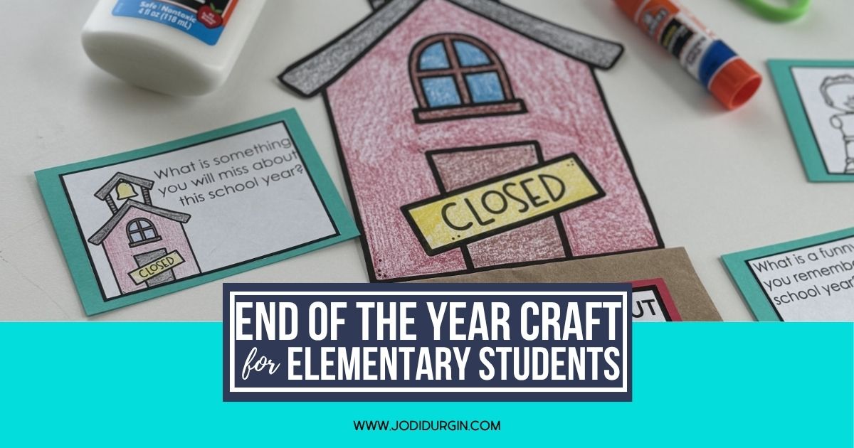 end of year craft