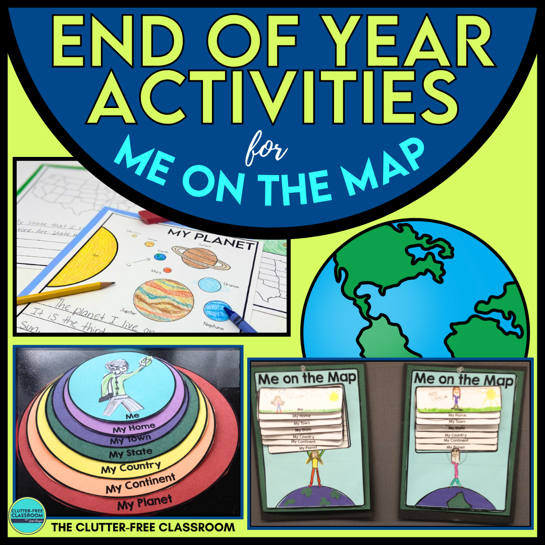 end of year mapping activities