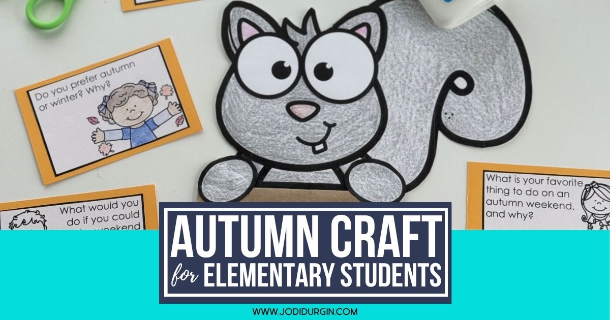 fall craft for kids