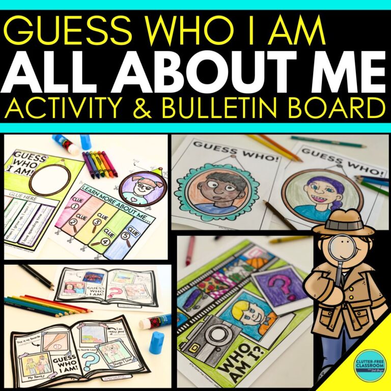 back to school activity