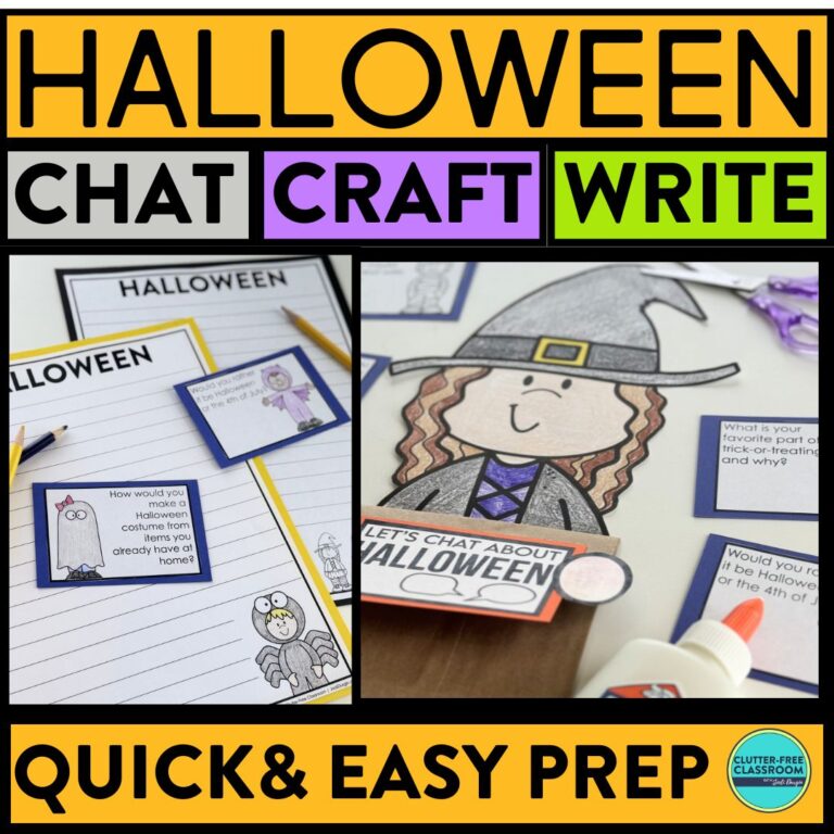 Halloween craft activity