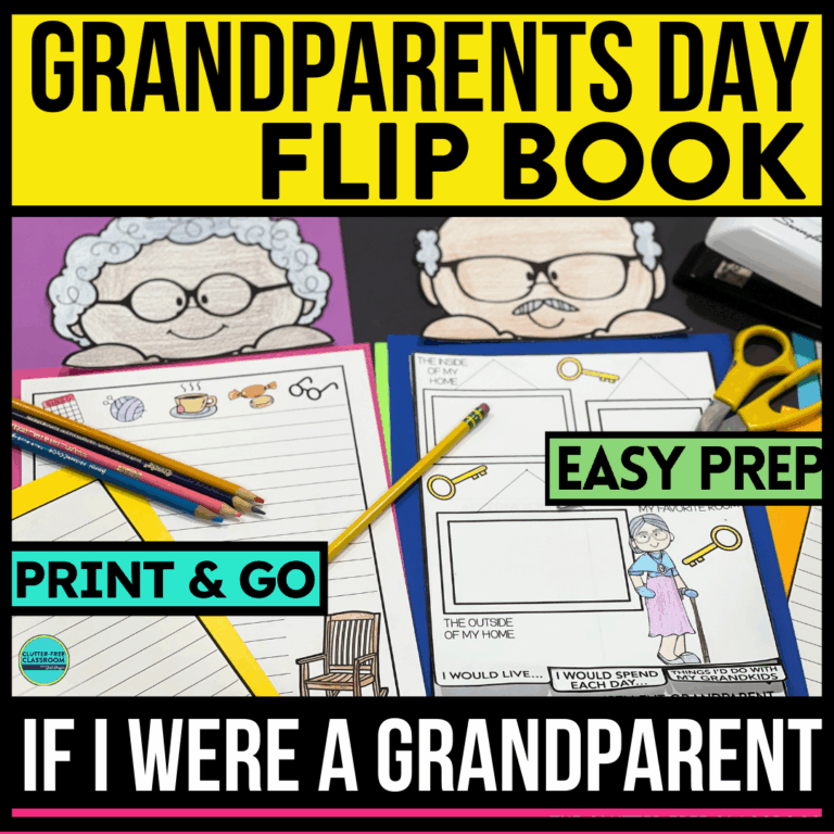 If I Were a Grandparent Flip Book