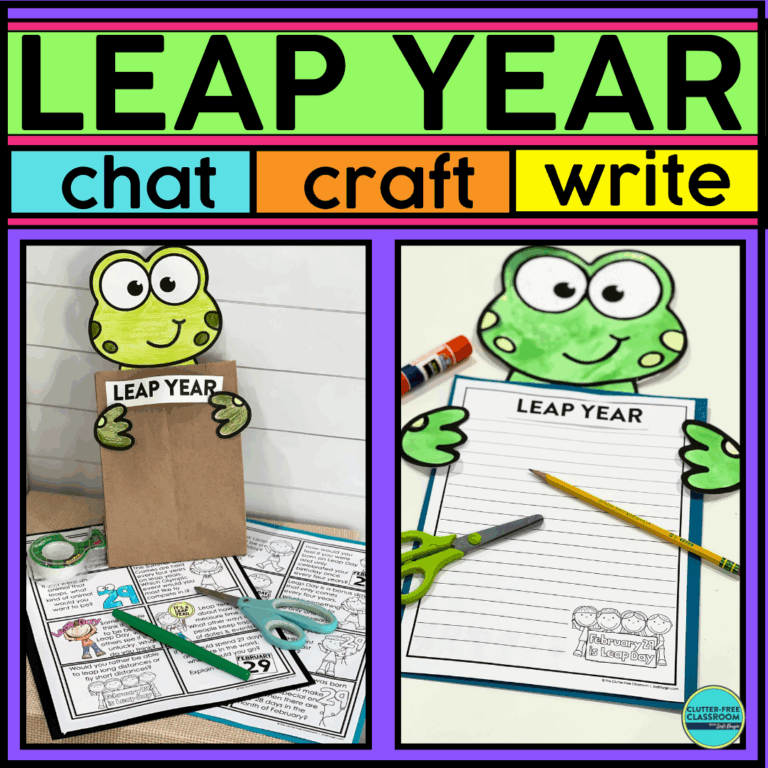 Leap Year craft