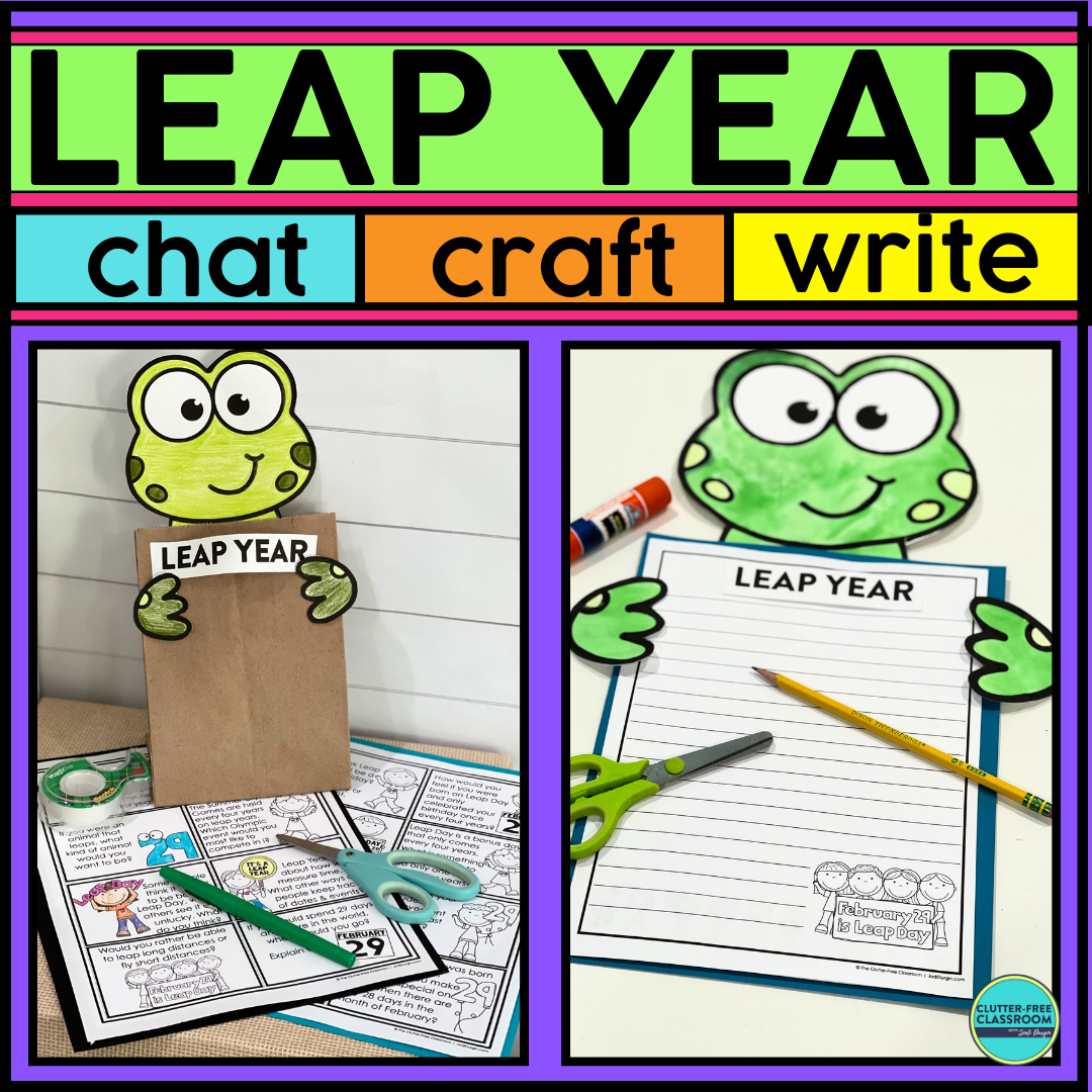 Leap Year craft