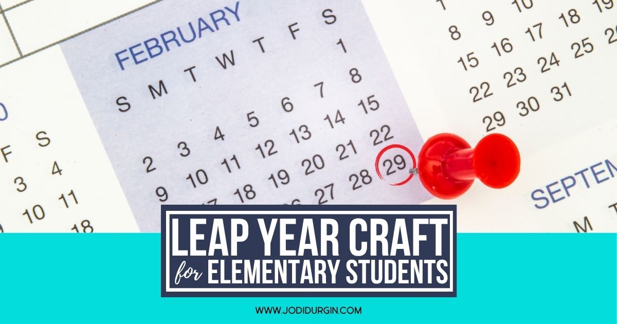 Leap Year crafts