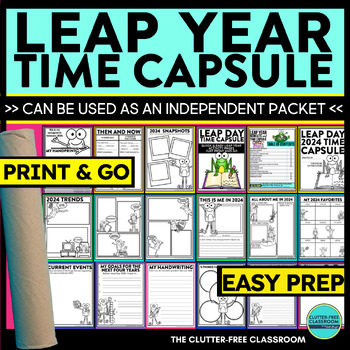 Leap Year time capsule
