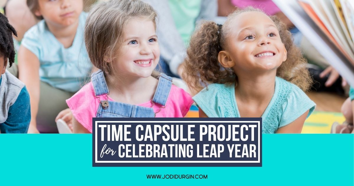 Leap Year time capsule