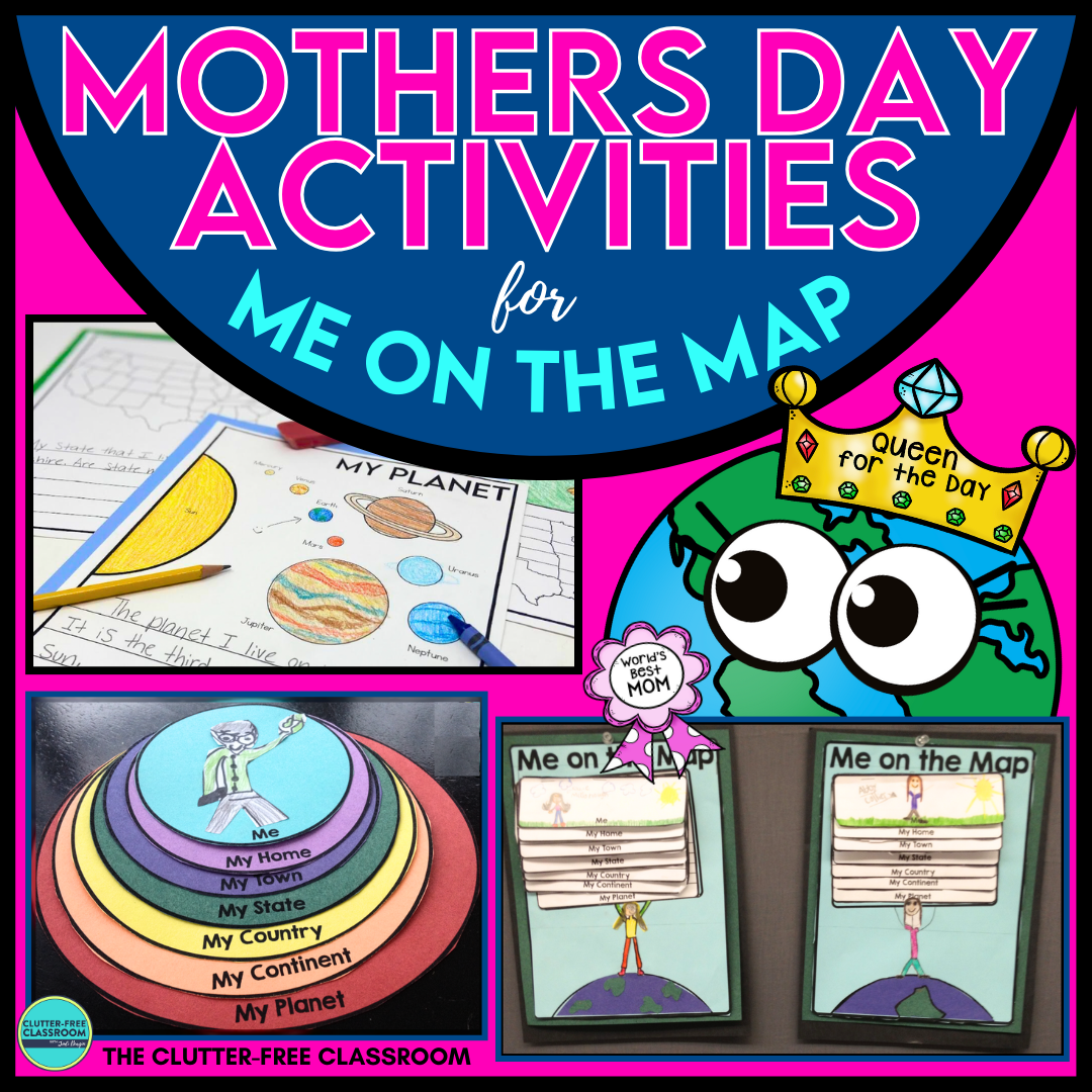 Mother's Day mapping activities