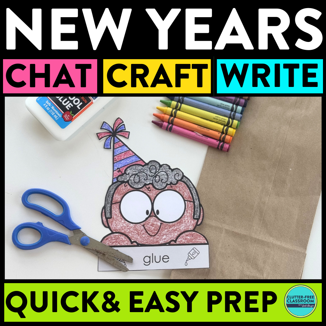 New Year's craft