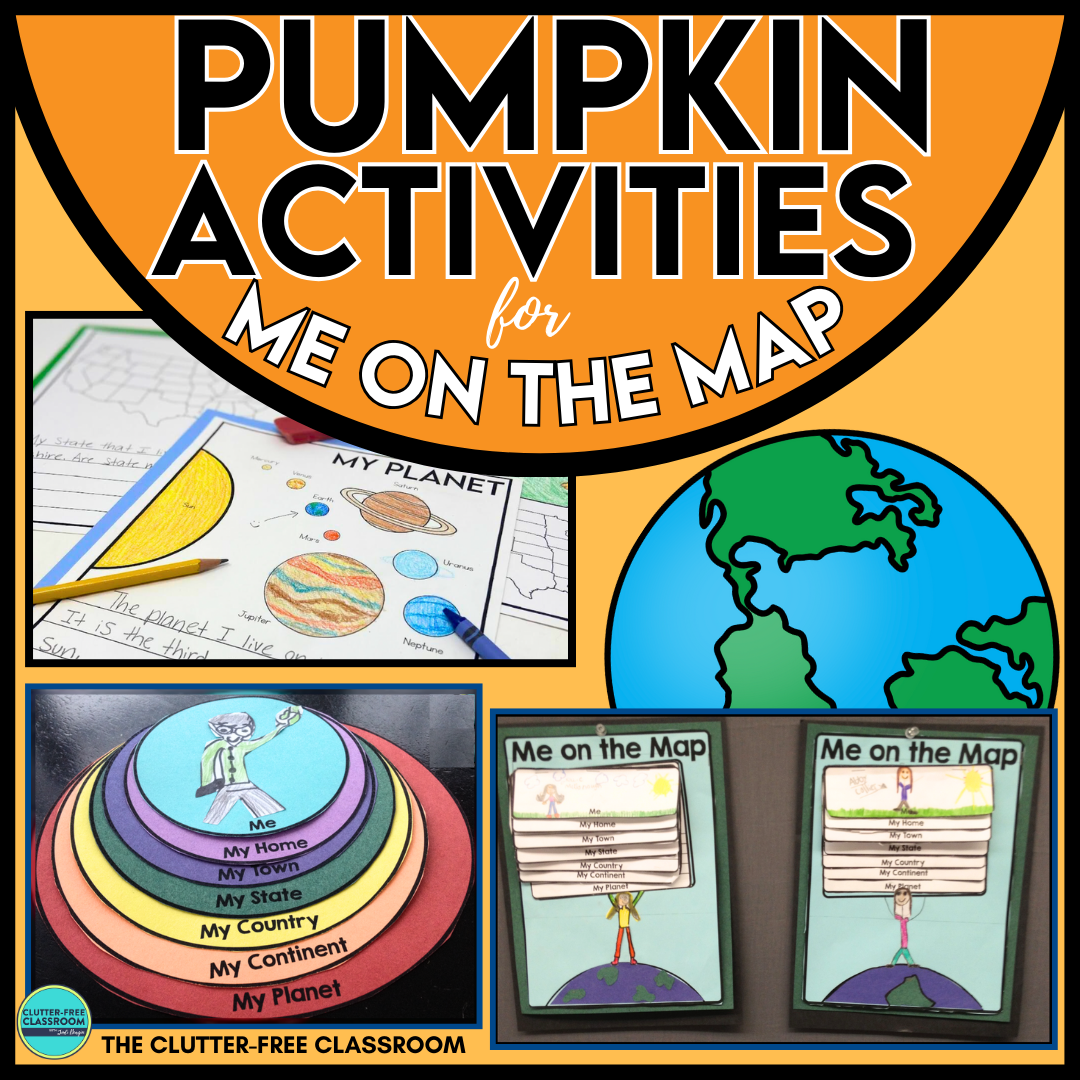 pumpkin mapping activities