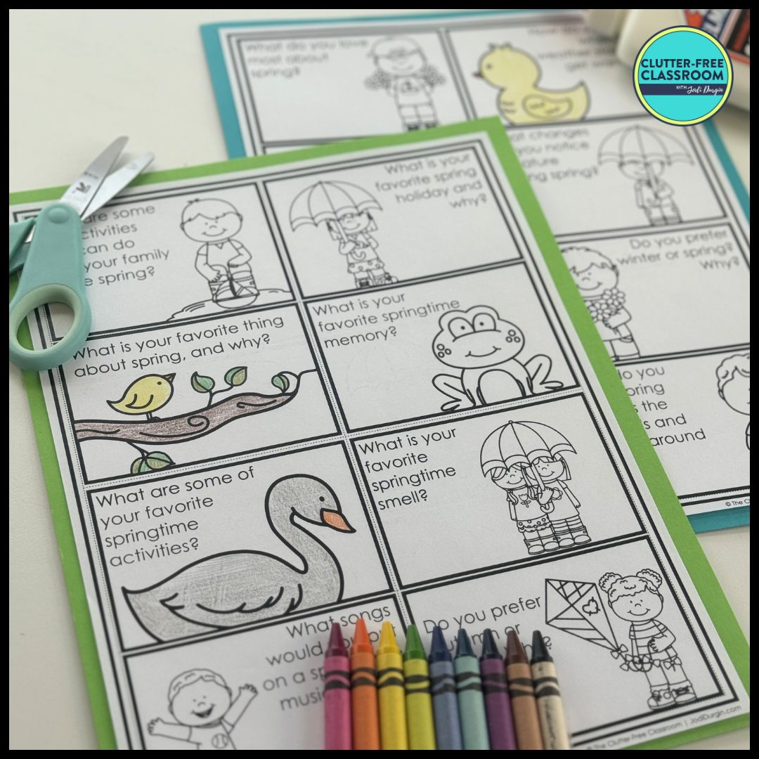 spring craft project