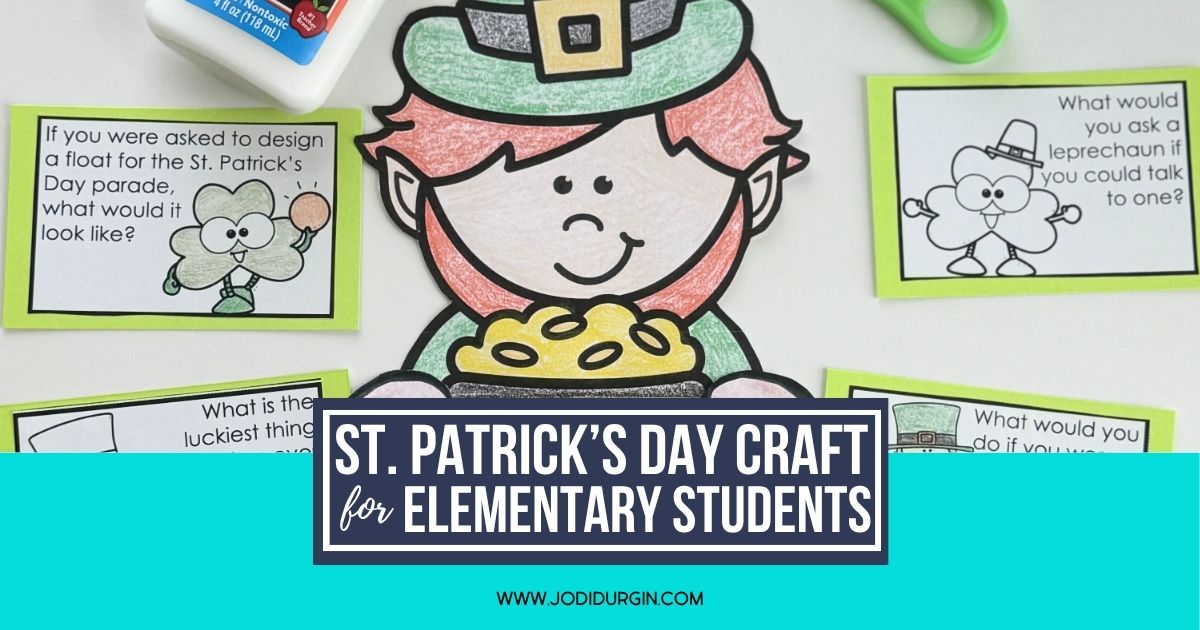 St. Patrick's Day craft