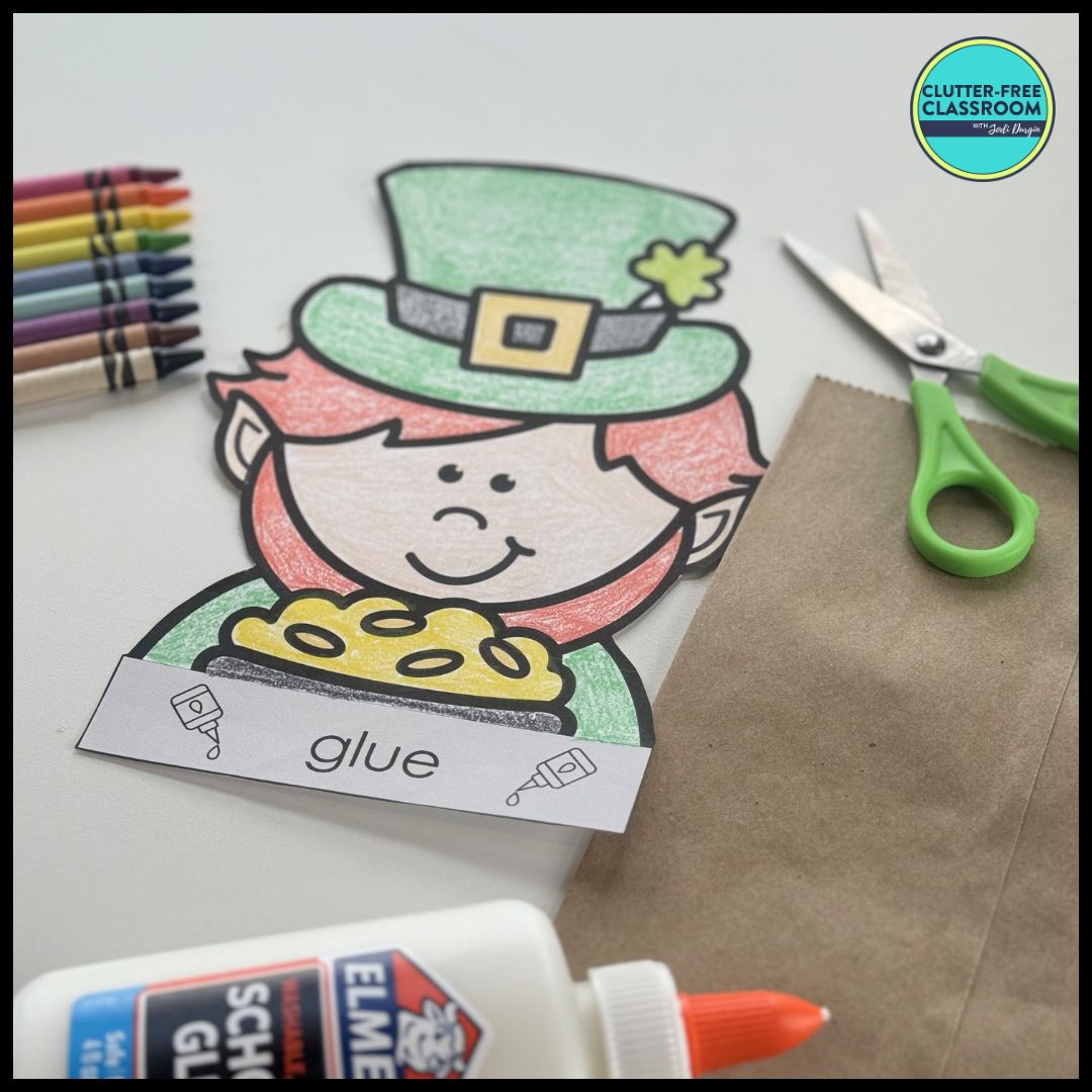 St. Patrick's Day craft project