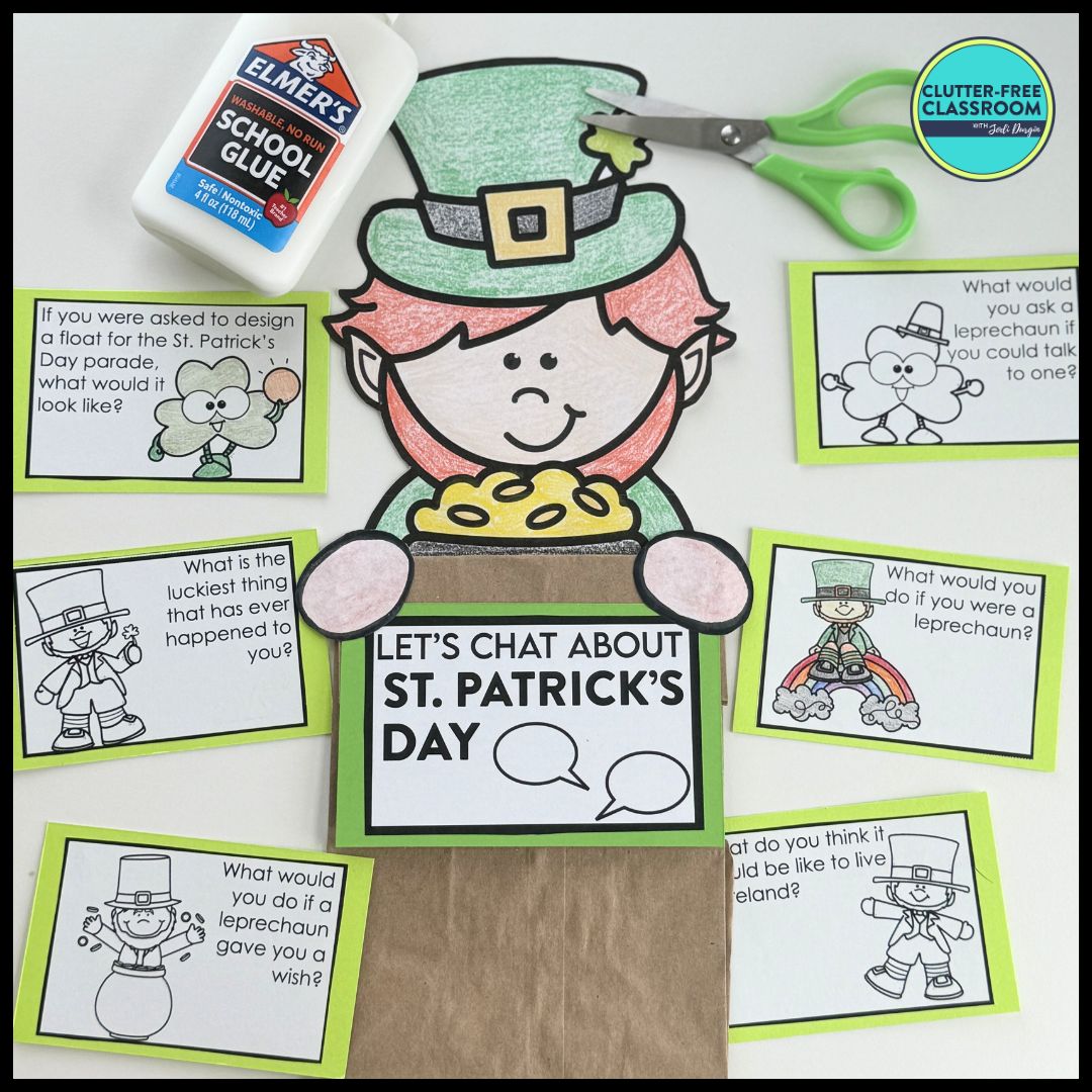 St. Patrick's Day craft project