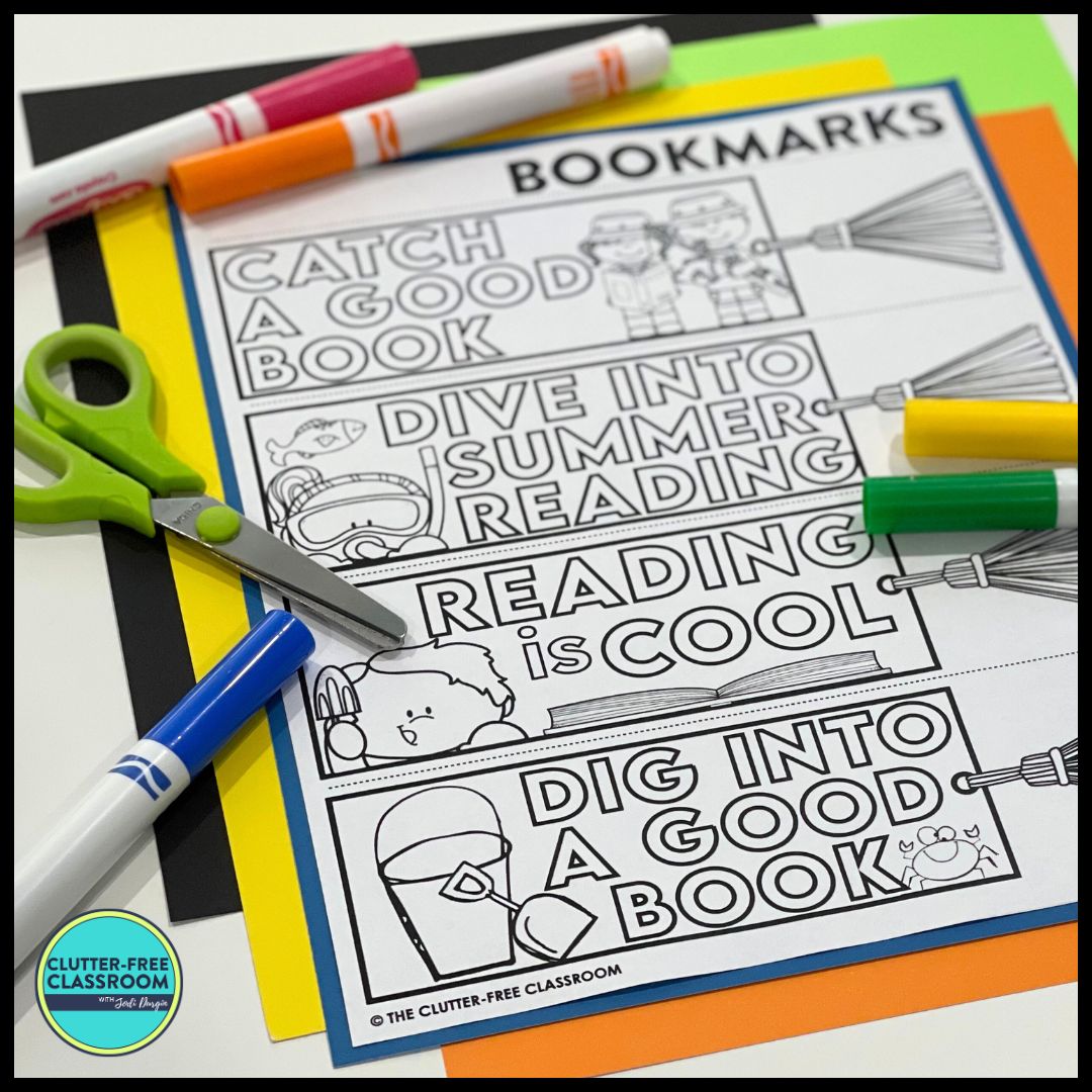 summer reading activities