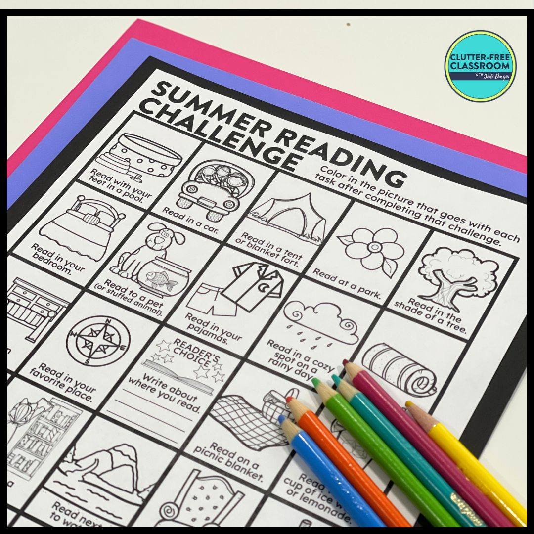 summer reading activities