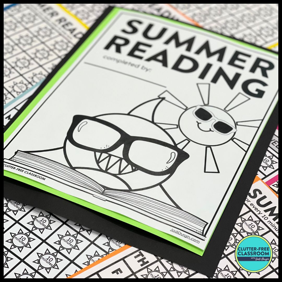 summer reading activities