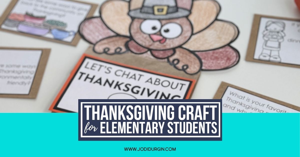 Thanksgiving craft