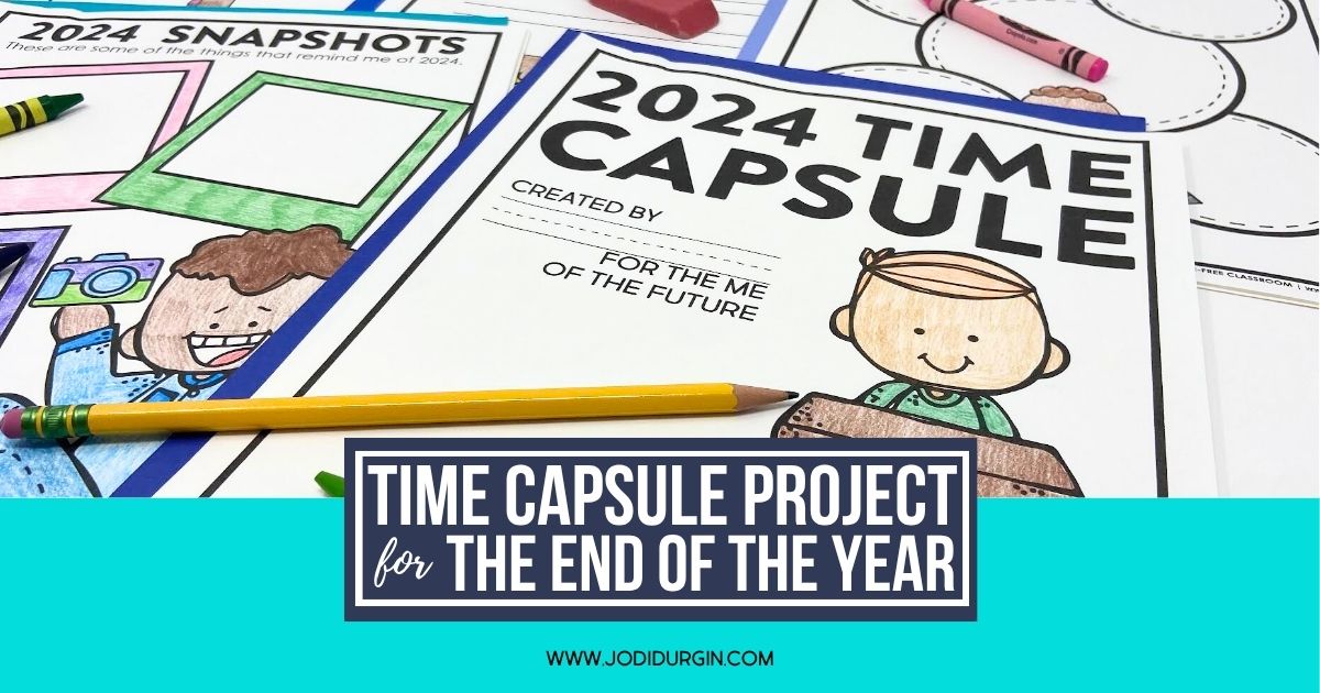 time capsule activity