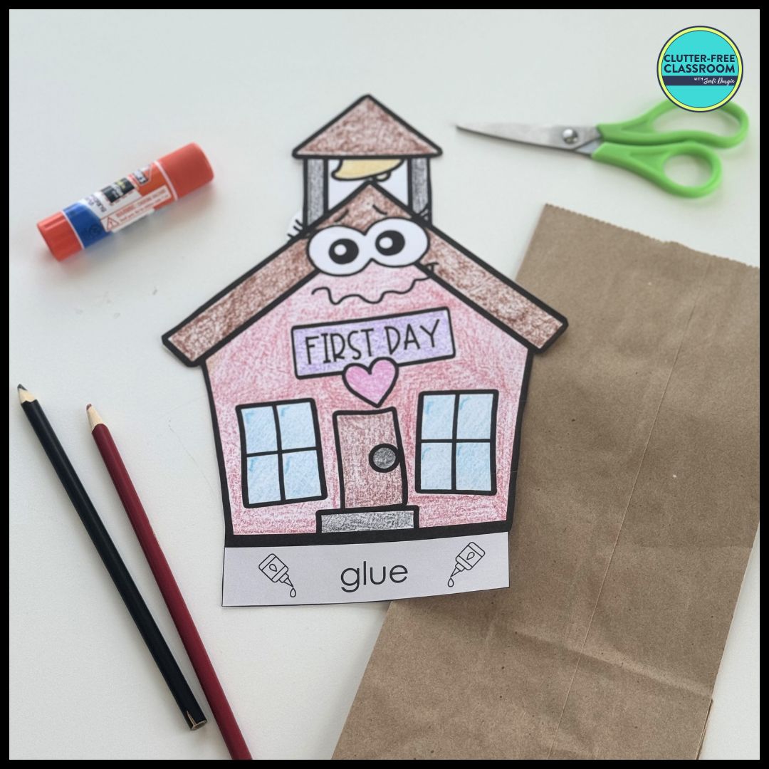 back to school activity