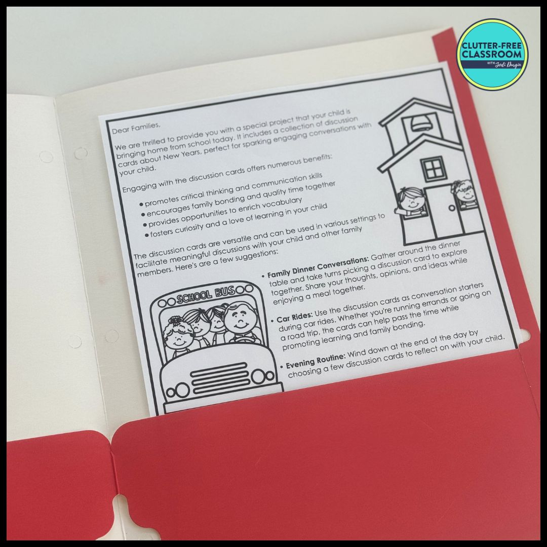 back to school activity