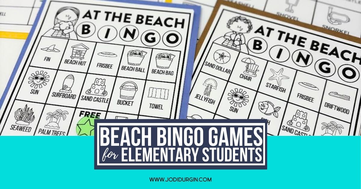 beach bingo