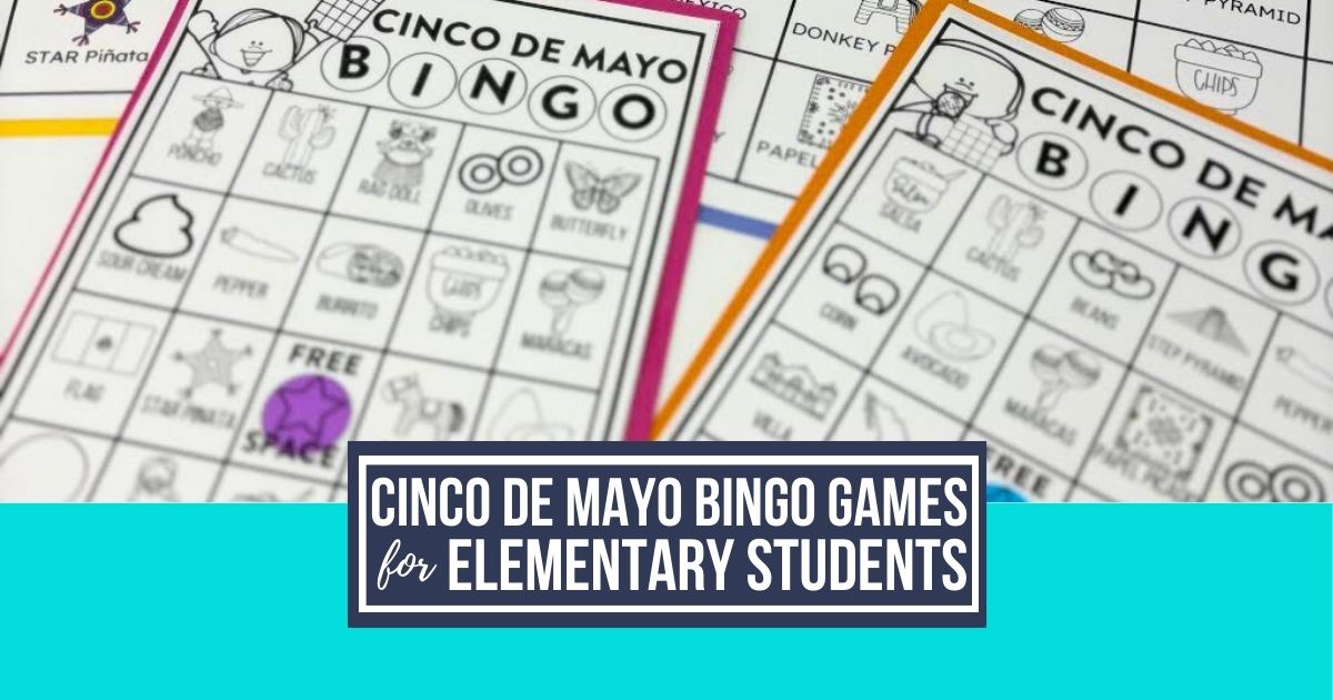 Cinco de Mayo bingo