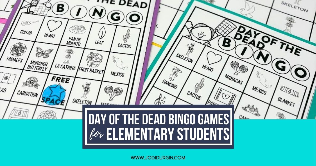 Day of the Dead bingo