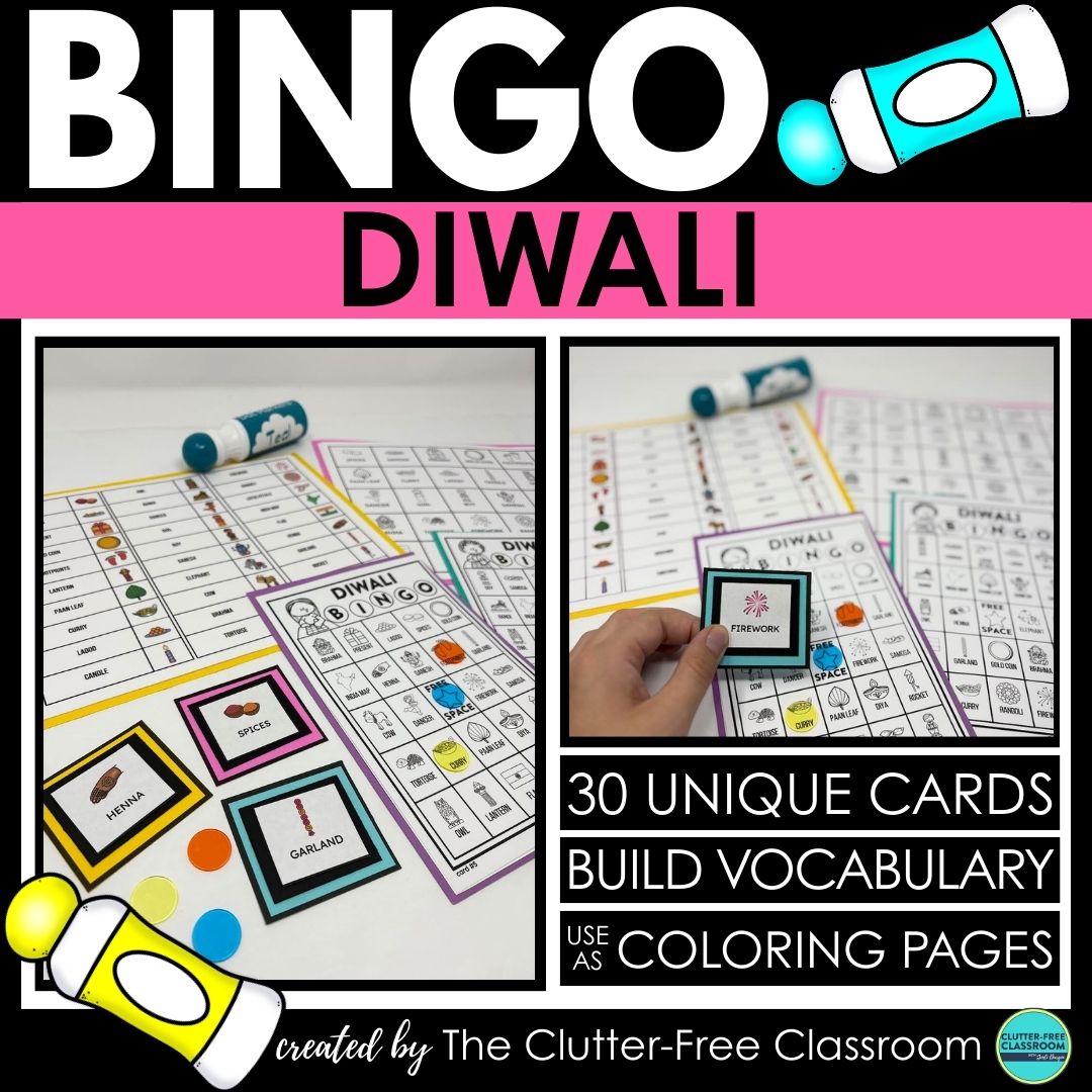 Diwali bingo activities