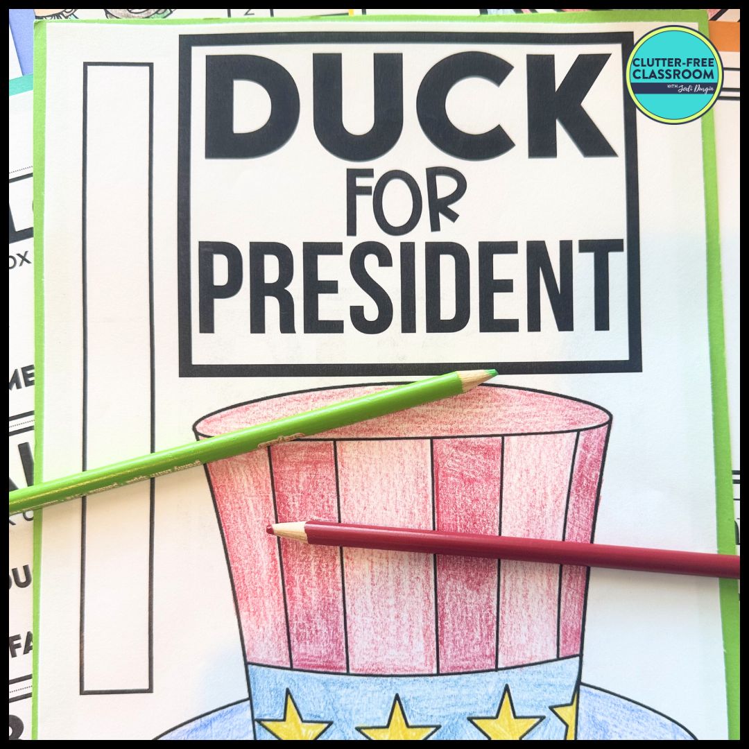 Duck for President activities