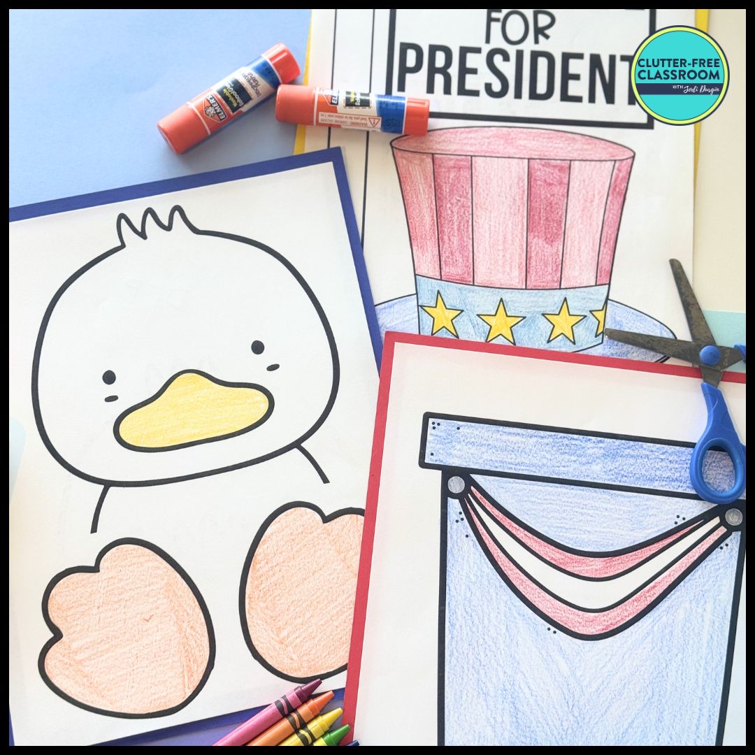 Duck for President activities