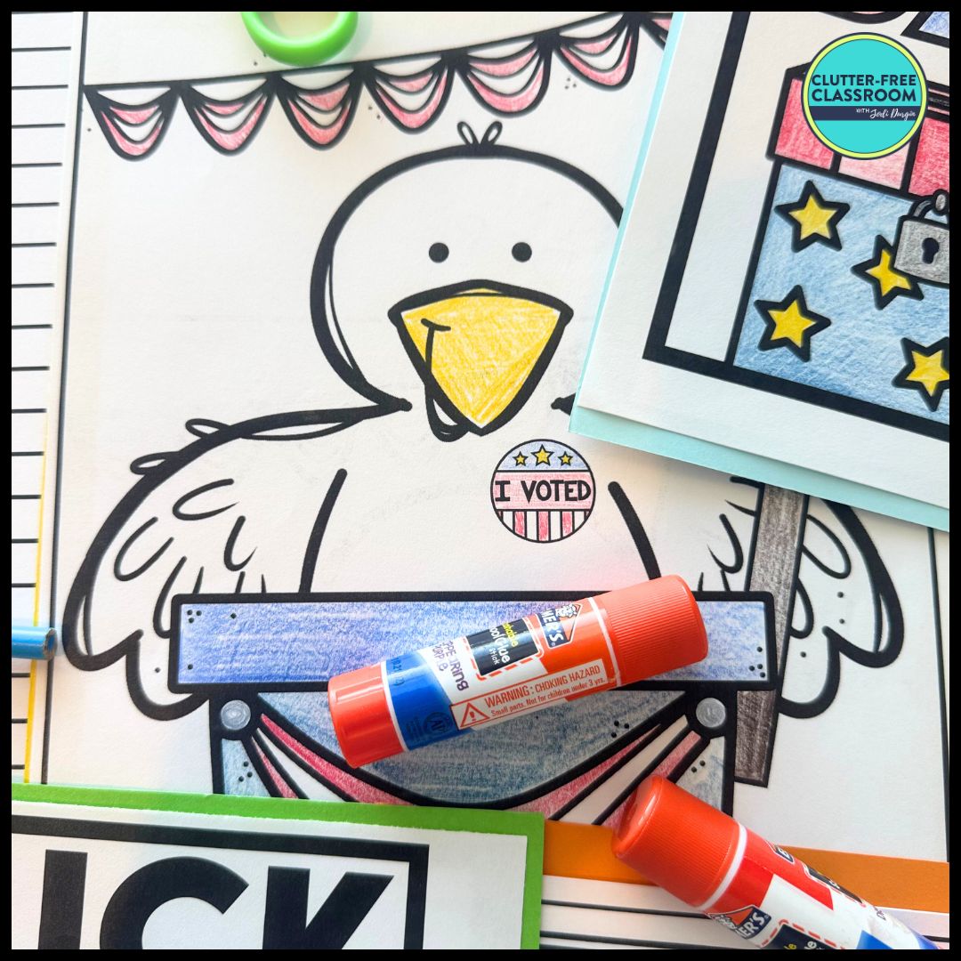 Duck for President activities