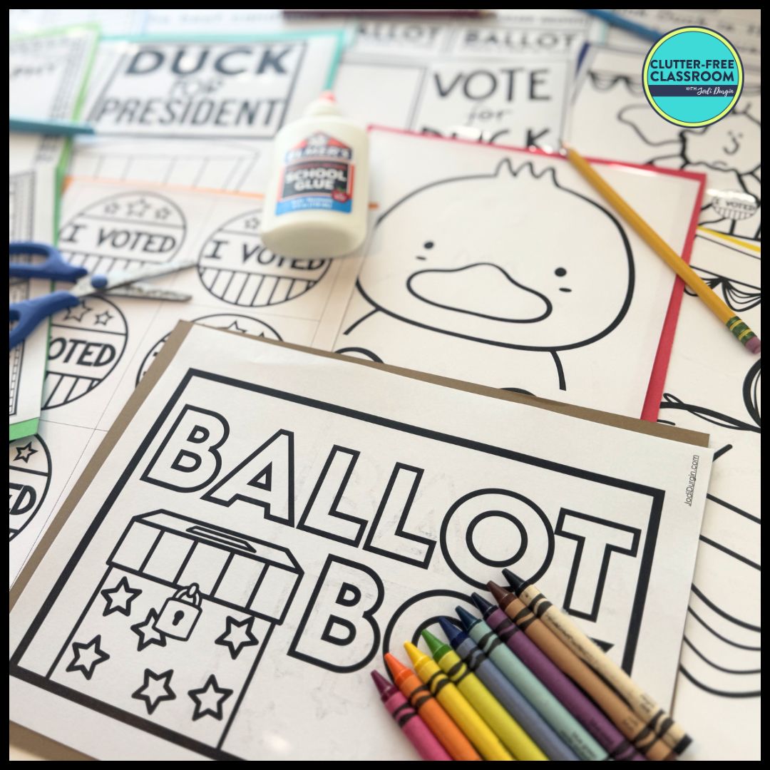 Duck for President activities