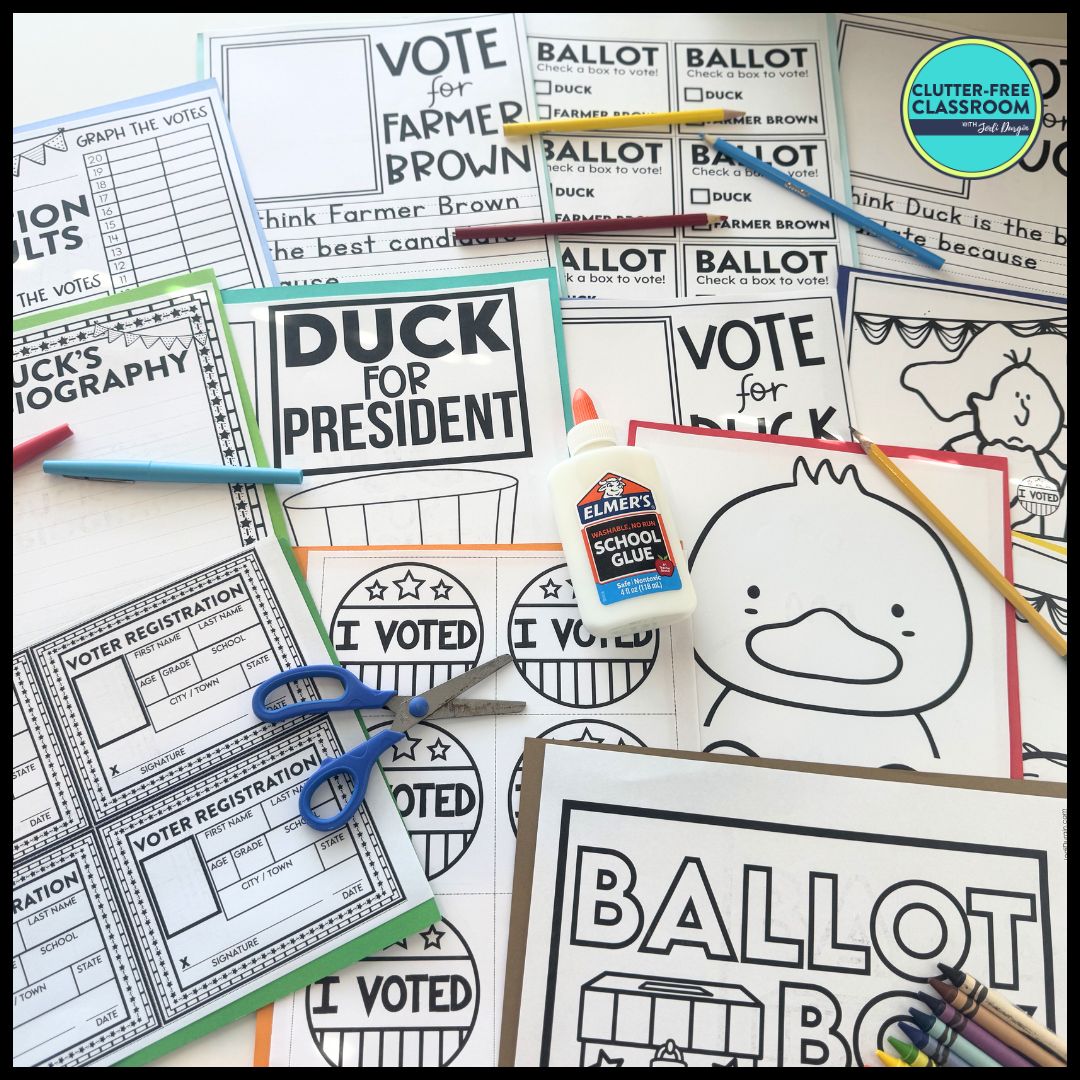 Duck for President activities