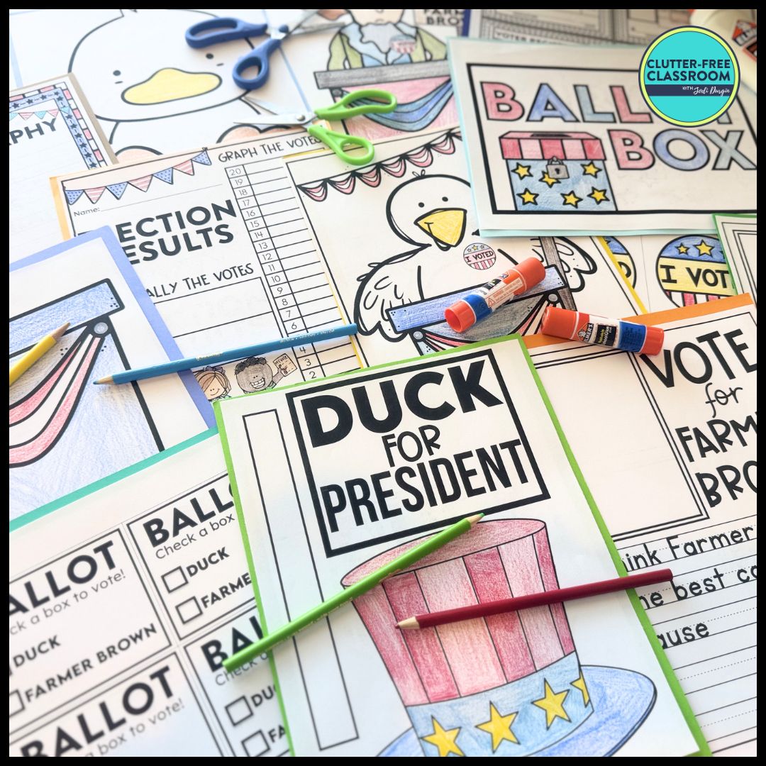 Duck for President activities