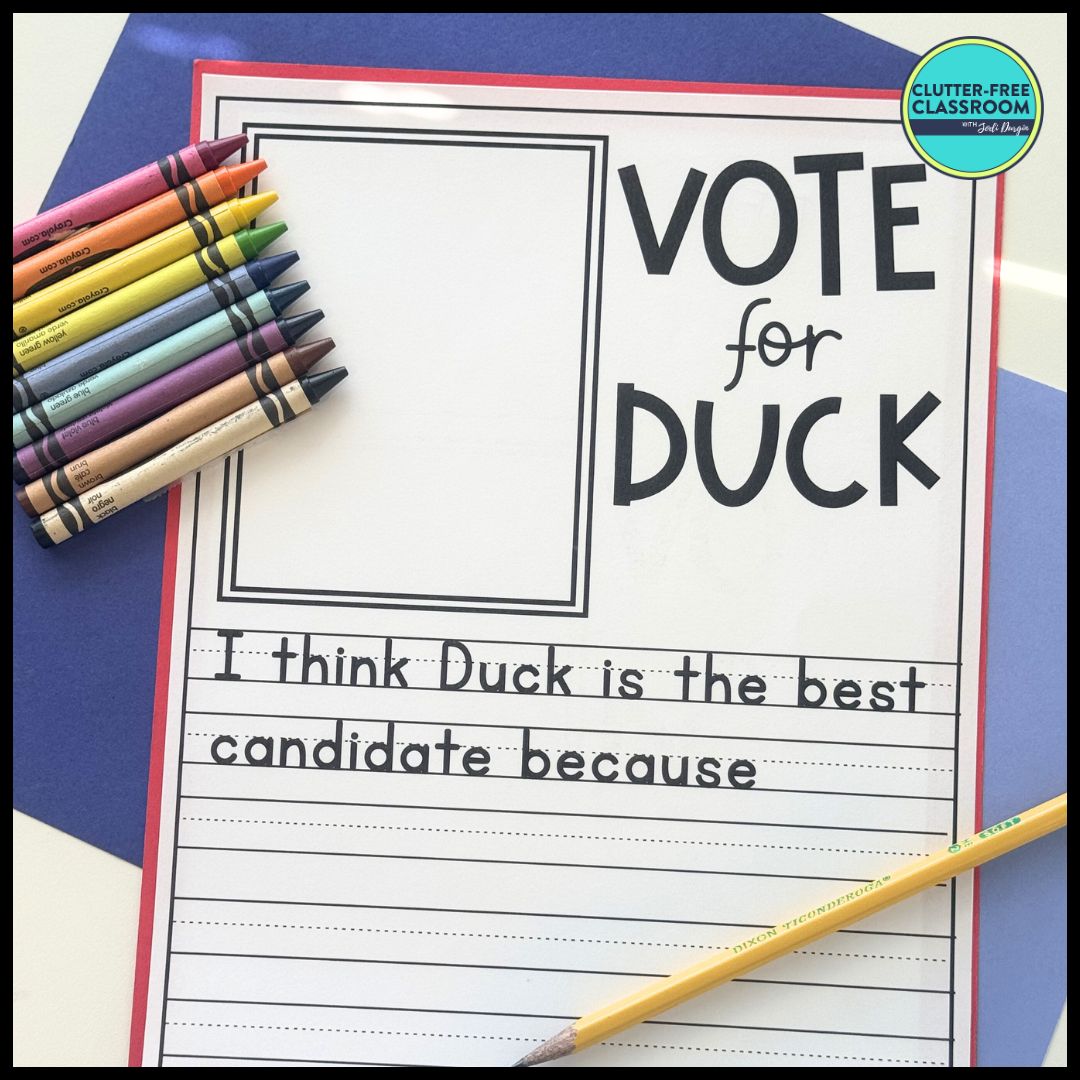 Duck for President activities