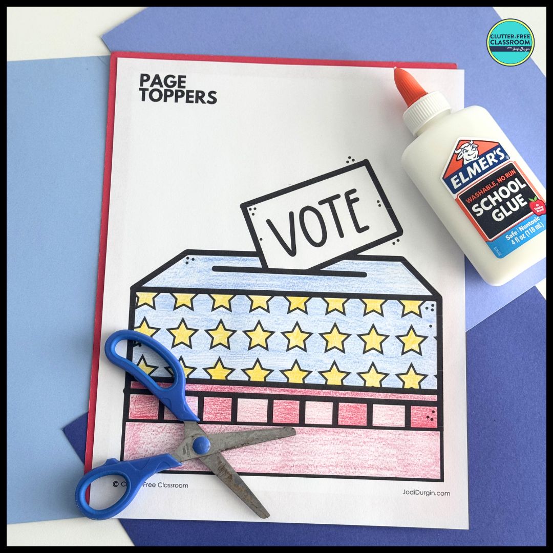 election lapbook project